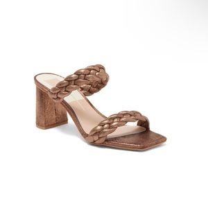 Dolce Vita Paily Heeled Sandals (Wide)
